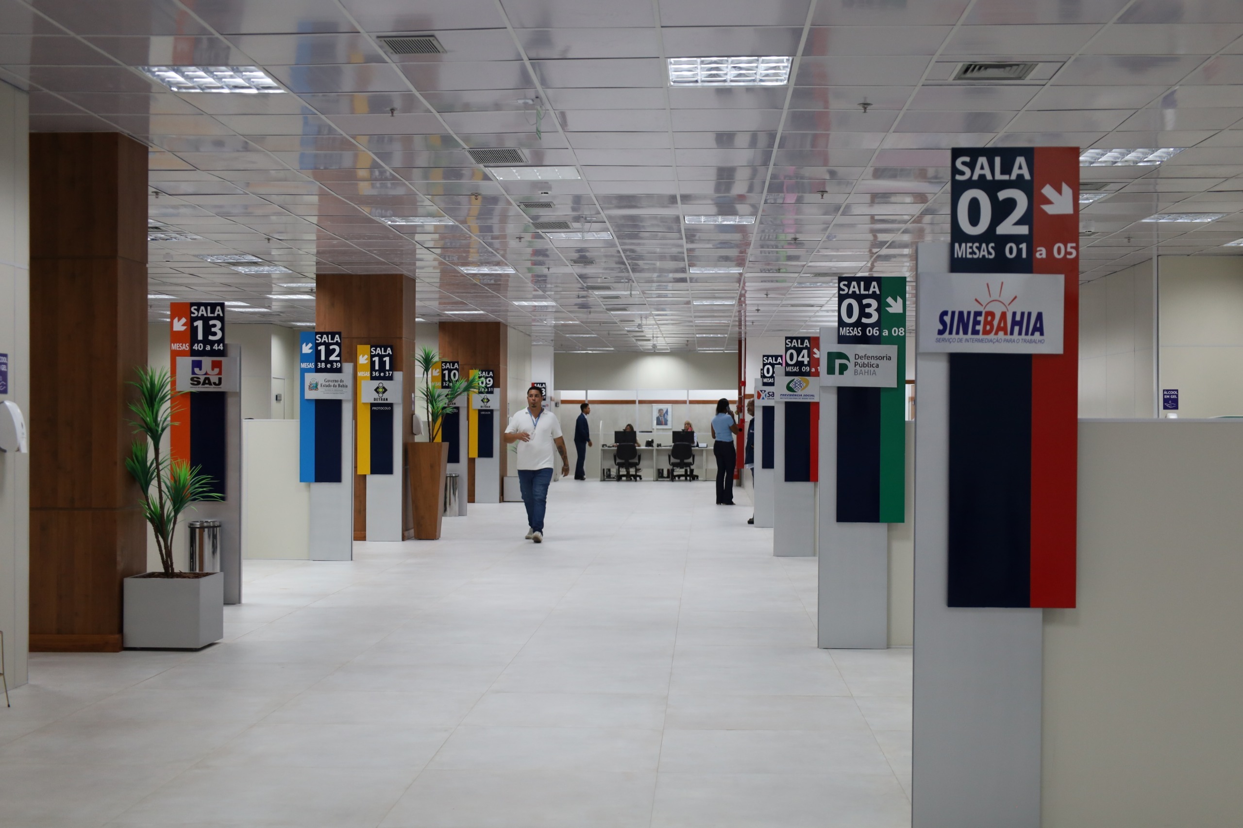 SAC Rodoviária registra 6,5 mil atendimentos em seu primeiro mês