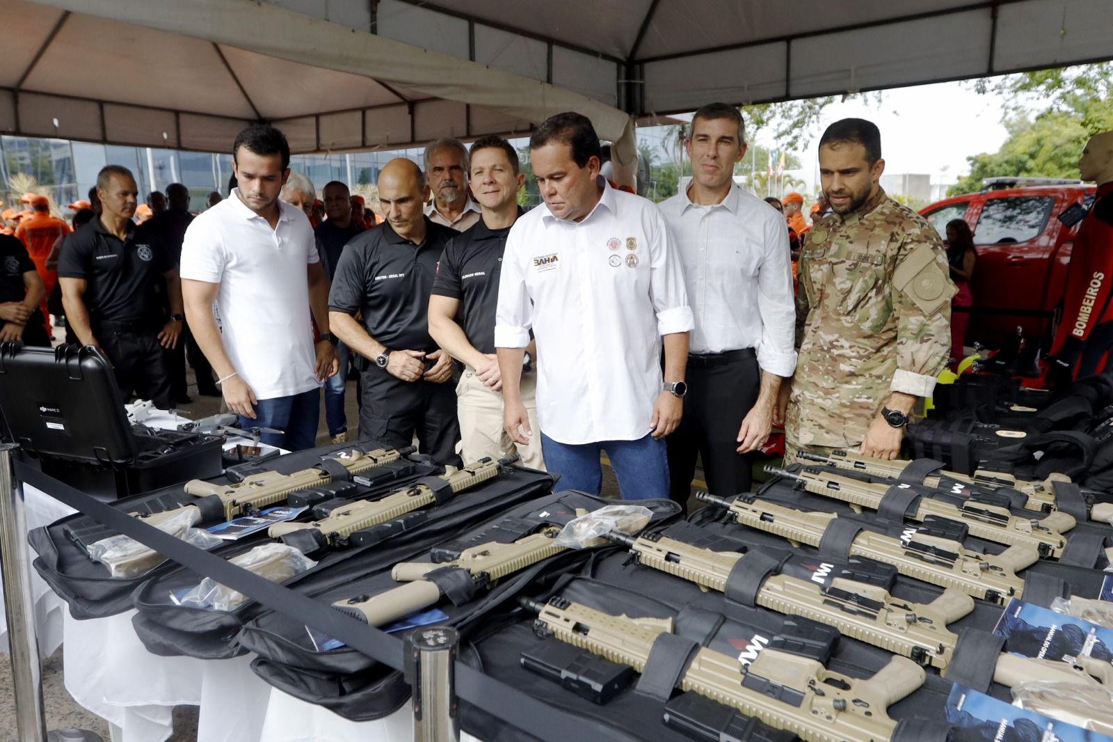 Governo da Bahia investe R$ 8,3 milhões em segurança pública com novas viaturas