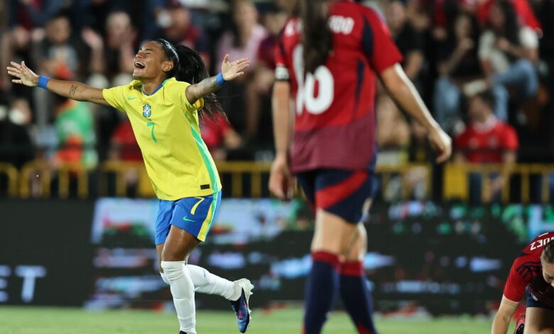 seleção feminina brasil