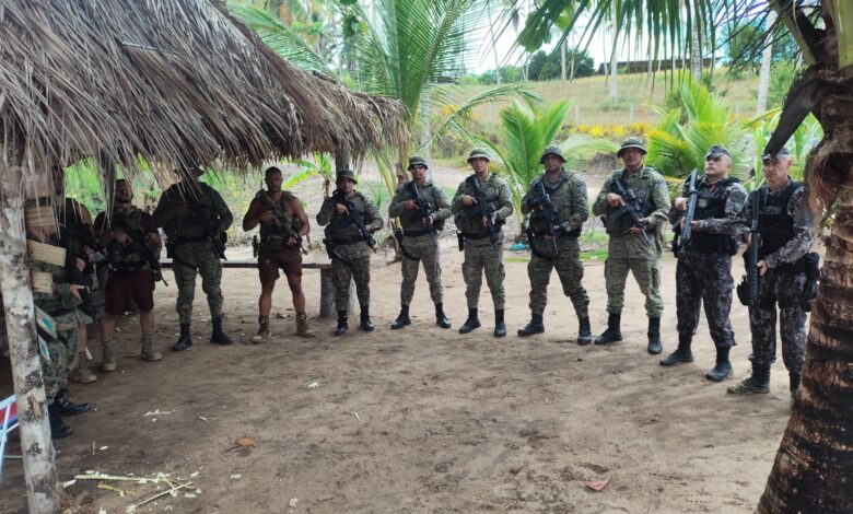 suspeitos ataque turistas