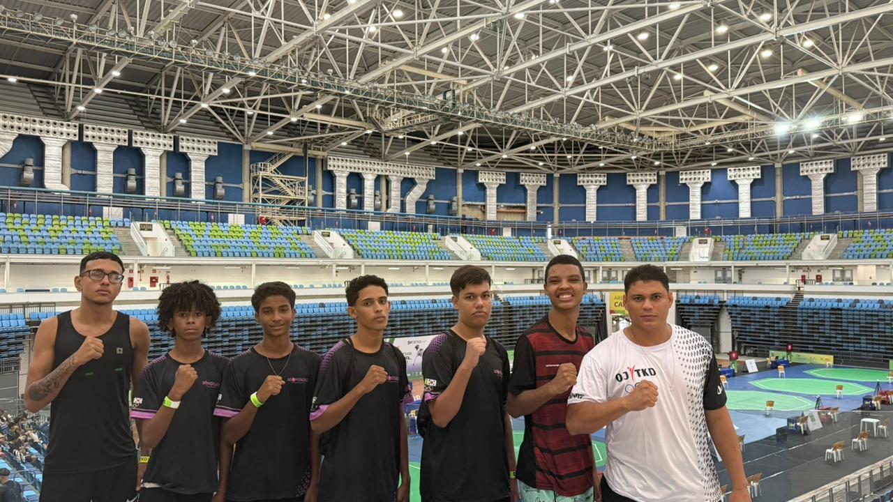 Vinte atletas baianos disputam vaga na Seleção Brasileira de Taekwondo