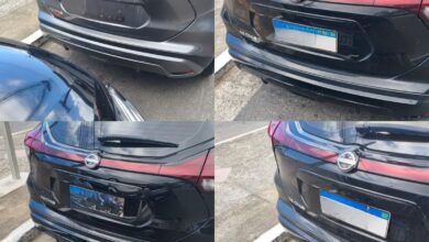 veículos roubados Calçada