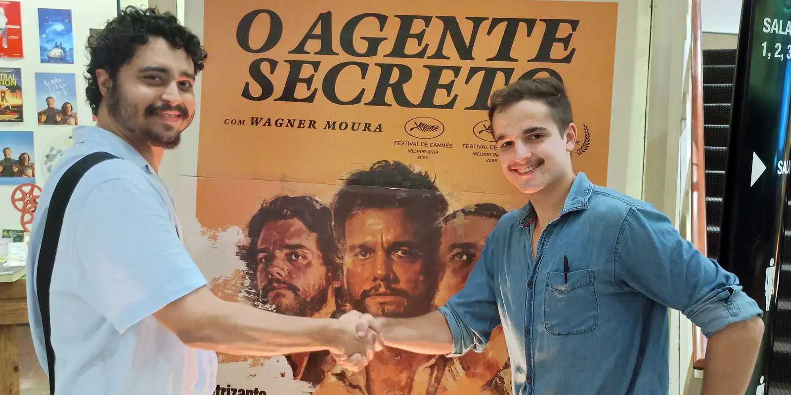 Oscar: Sósias invadem festa no Rio