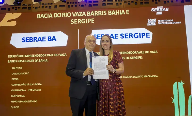 Vale do Vaza-Barris: Convênio Sebrae Impulsiona Futuro de 22 Cidades