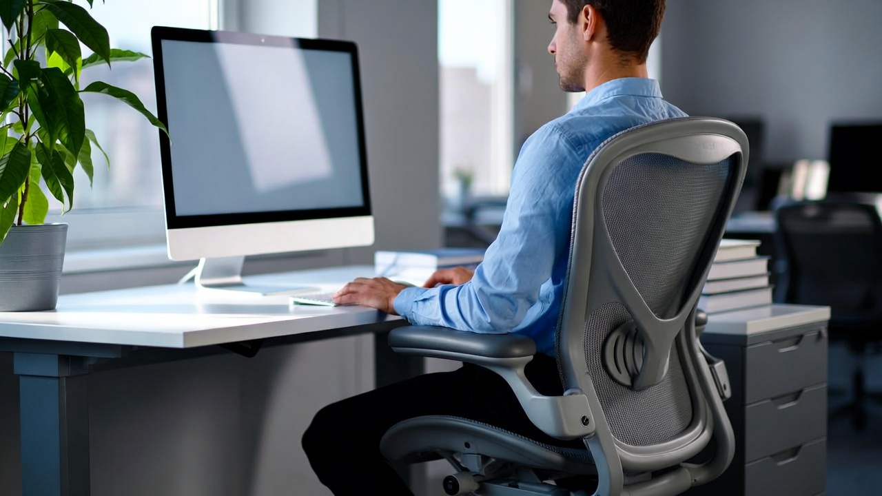 Dicas de ergonomia no trabalho para evitar dores nas costas e problemas de postura