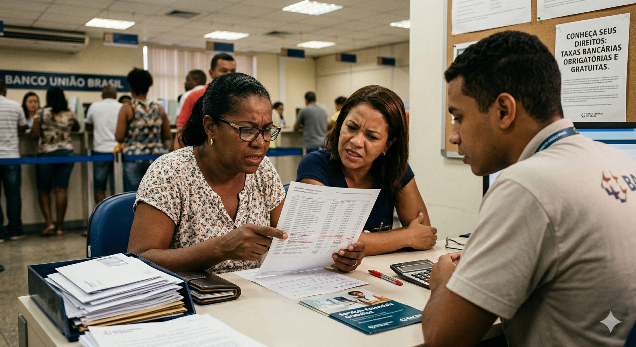 Taxas bancárias escondidas que você tem o direito de cancelar hoje mesmo