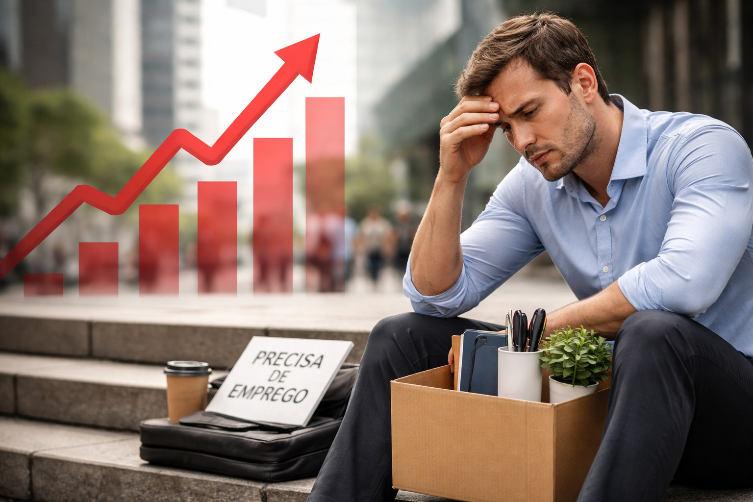 Desemprego no Brasil sobe, mas alcança menor índice para fevereiro