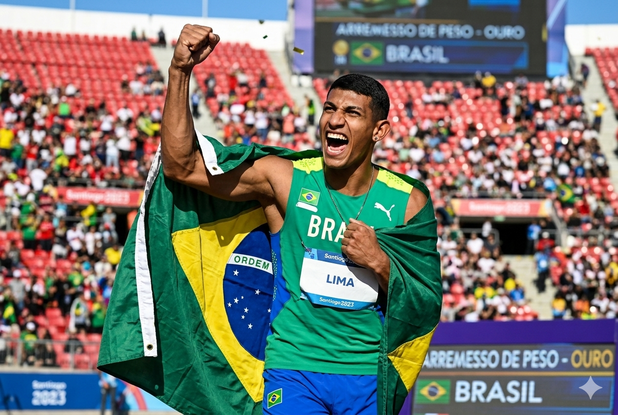 Atletismo com Matheus Lima: Brasil Se Destaca nos 400m com 7º Lugar no Mundial Indoor
