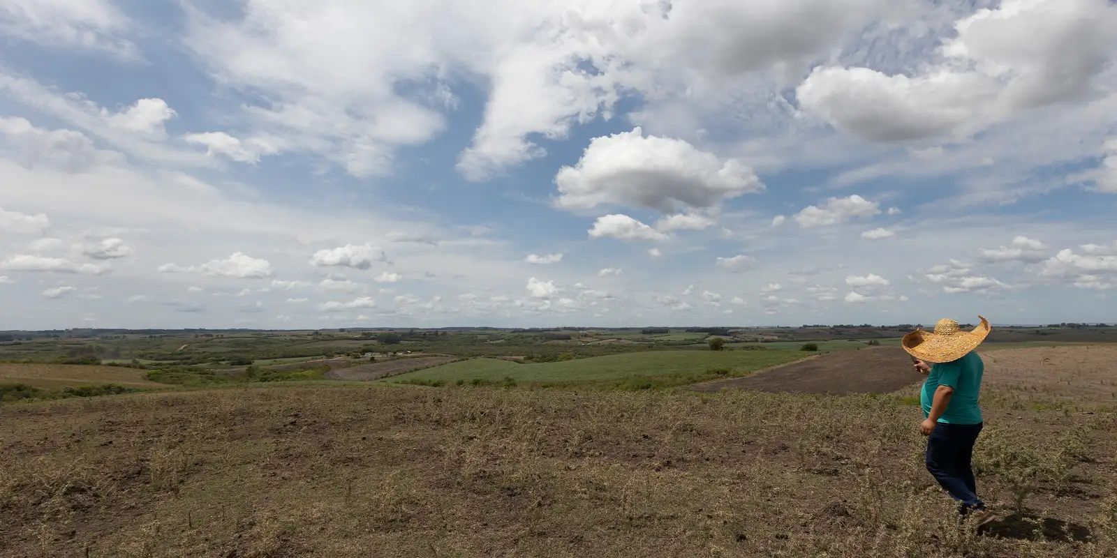 Abrandamento da Seca: 4 regiões do Brasil veem cenário hídrico melhorar em fevereiro
