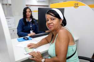ações Saeb mulheres