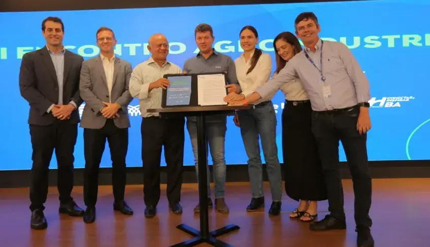 Agroindústria no Oeste da Bahia sela cooperação em 2º encontro