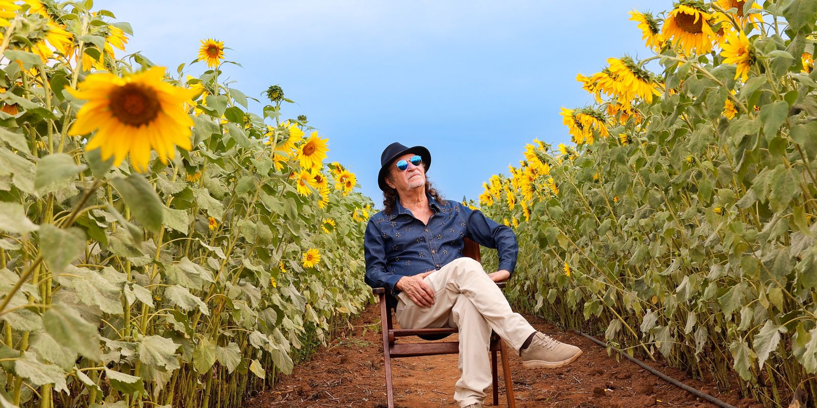 Alceu Valença lança turnê “80 Girassóis” para celebrar 80 anos