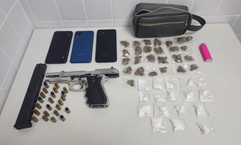 apreensão drogas Feira Santana