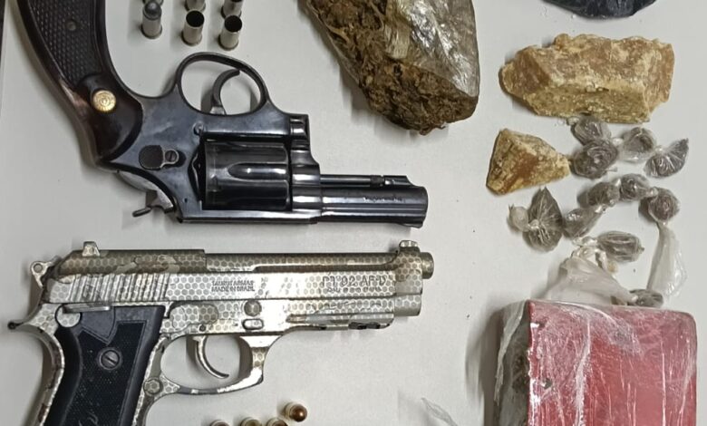 Apreensão Jitaúna Drogas