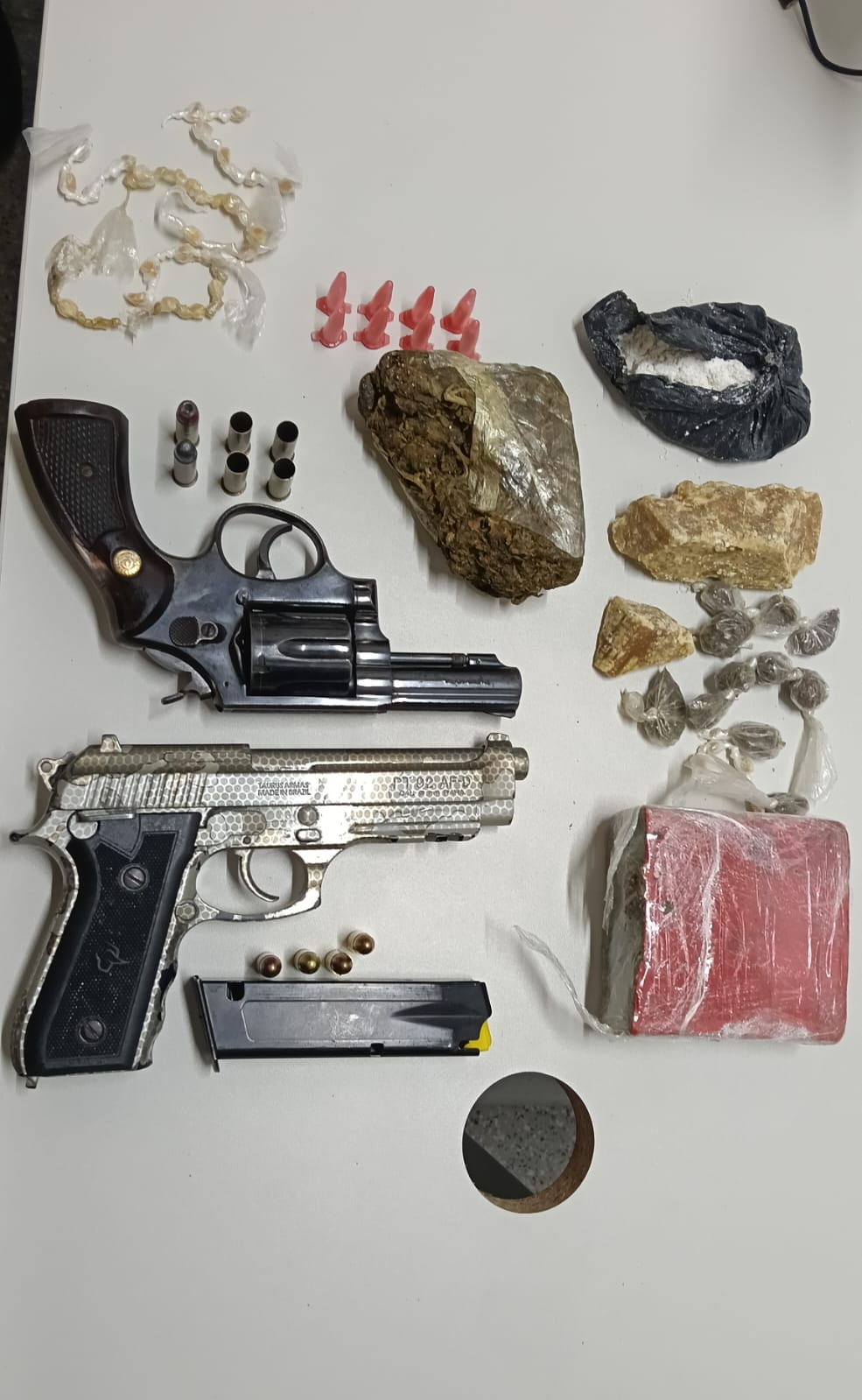 Jitaúna: Drogas e Armas Revelam Luta por Território