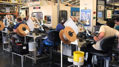 atividade industrial Brasil