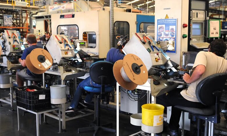 atividade industrial Brasil