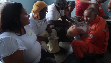 Primeiros socorros para cegos