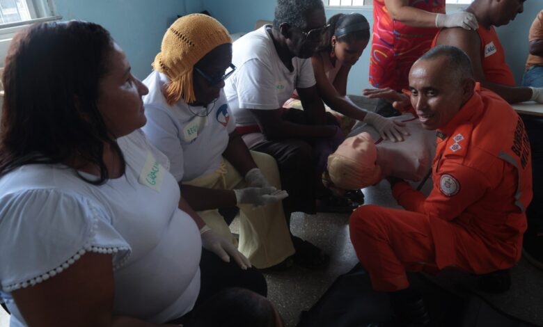 Primeiros socorros para cegos