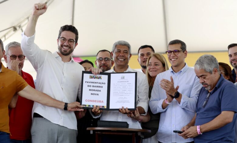 Infraestrutura Condeuba