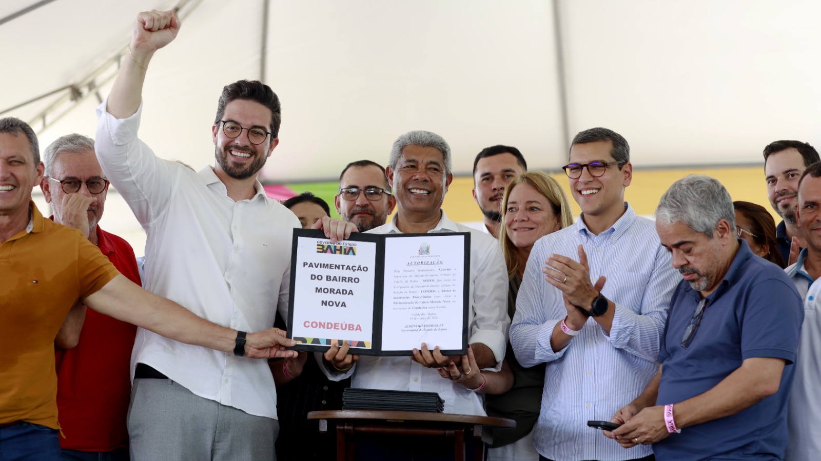 Bahia entrega BA-263 e anuncia novos investimentos em Condeúba