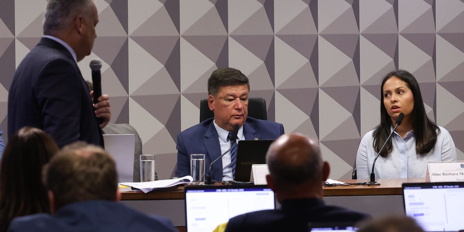 Ex-secretária de ‘Careca do INSS’ depõe em CPMI nesta segunda (2)