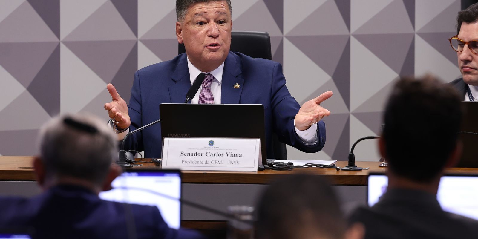 CPMI do INSS remarca depoimentos para 12 e 23 de outubro após ausências