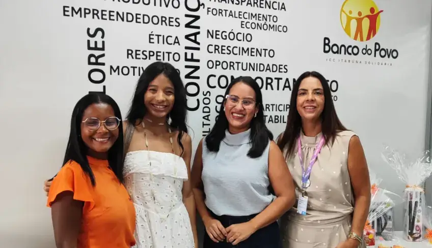 Mulheres empreendedoras em Itabuna recebem crédito com 100% de garantia