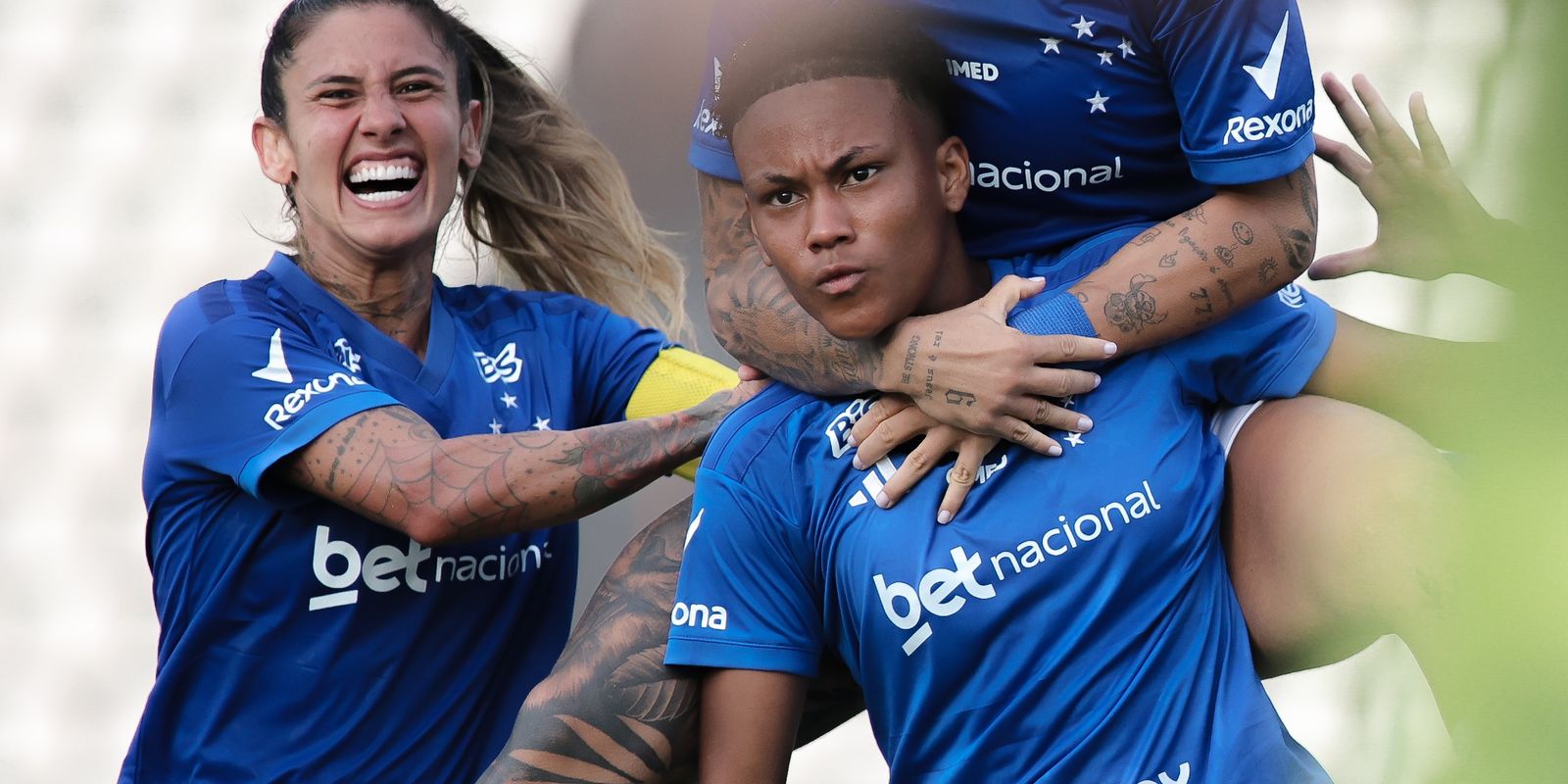 Cruzeiro vence Atlético-MG de virada pelo Brasileirão Feminino