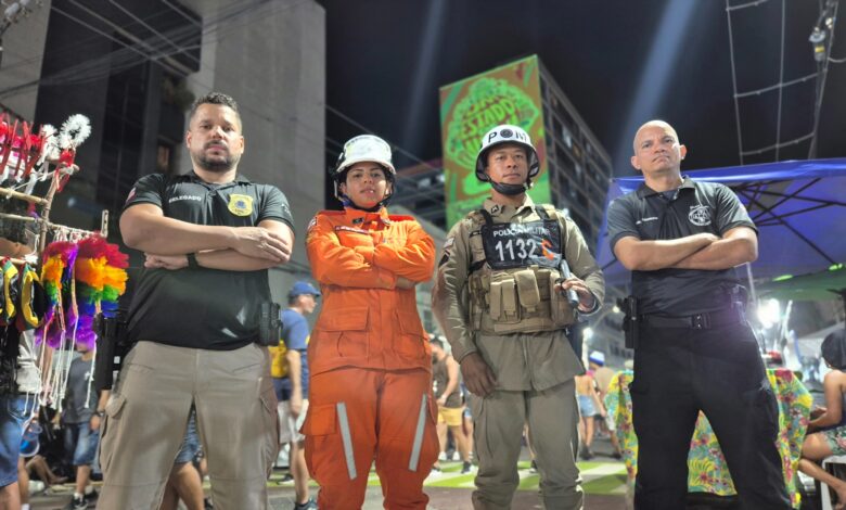 carnaval bahia segurança
