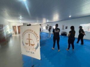 defesa pessoal feminina Bahia