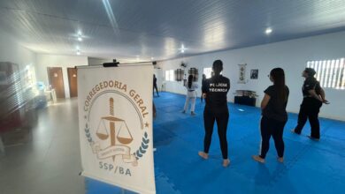 defesa pessoal feminina Bahia