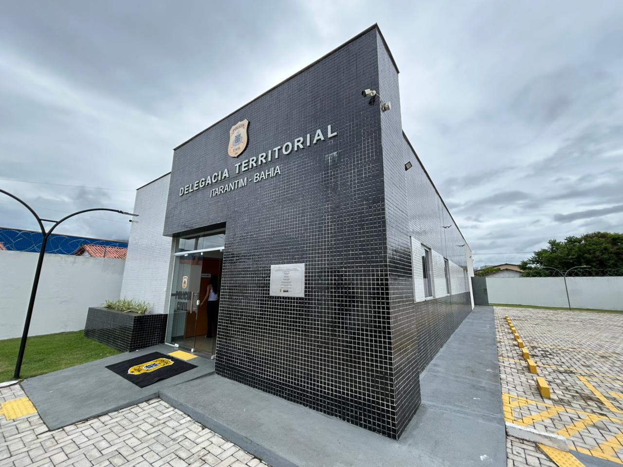 Governo da Bahia investe R$ 1,2 milhão e inaugura nova Delegacia em Itarantim