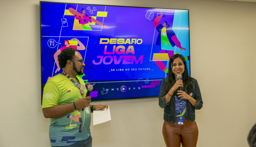 Desafio Liga Jovem abre inscrições gratuitas para jovens na Bahia até 28 de maio