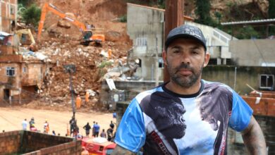 deslizamento Juiz de Fora