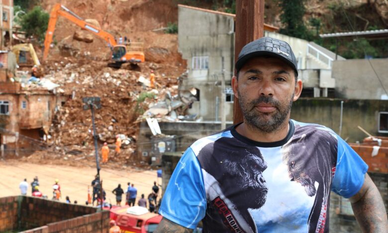 deslizamento Juiz de Fora