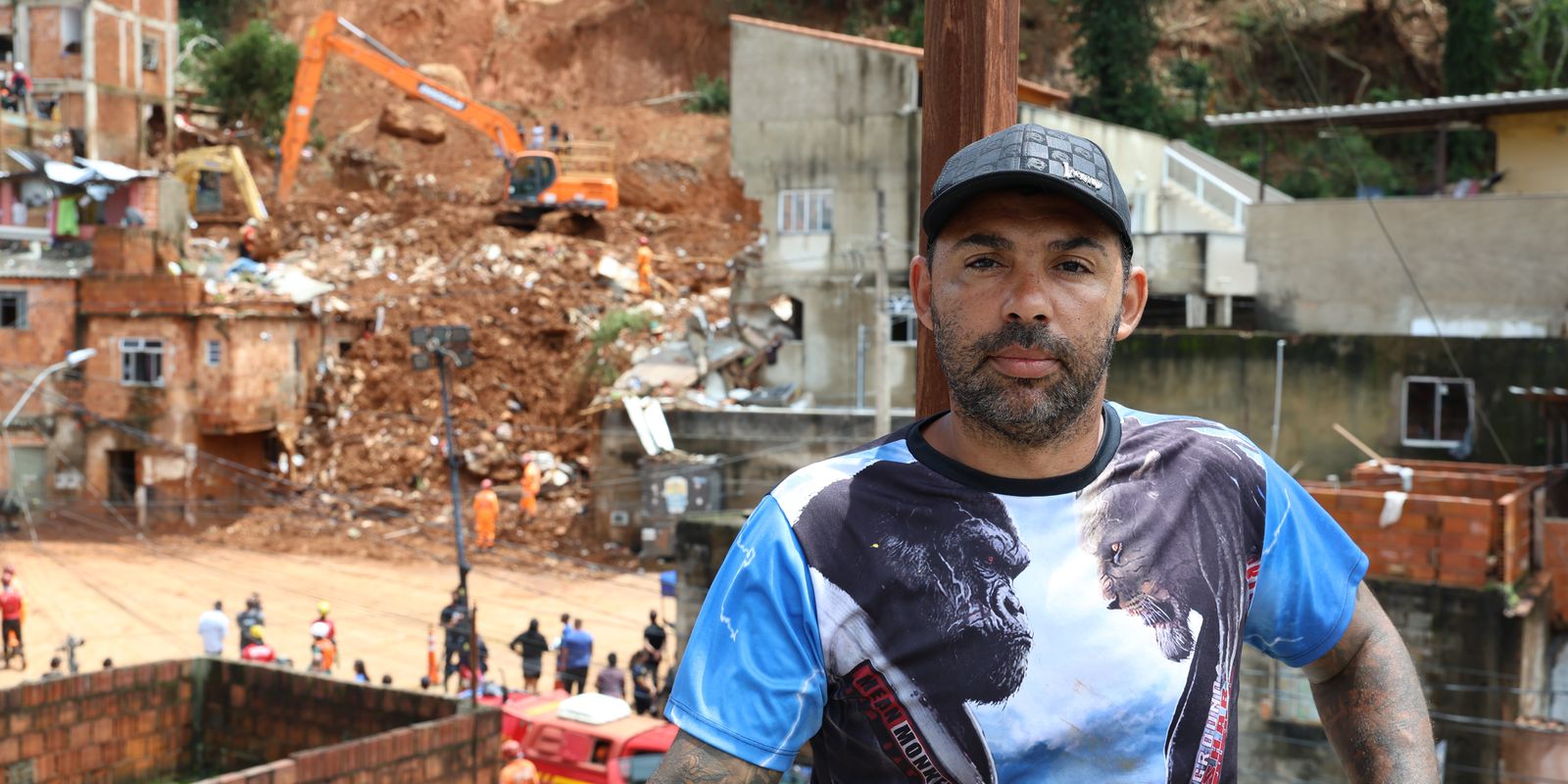 Pedreiro teme novos deslizamentos em Juiz de Fora após 66 mortes