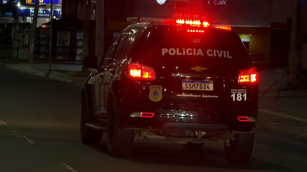 Polícia da Bahia prende dois por latrocínio de cidadão dos EUA