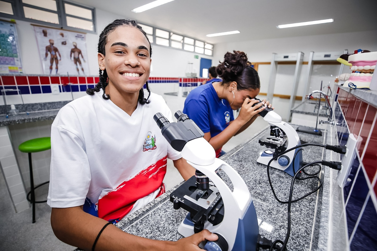Bahia se destaca com 140 mil alunos em educação de tempo integral