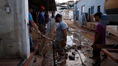 emergencia cidades sudeste