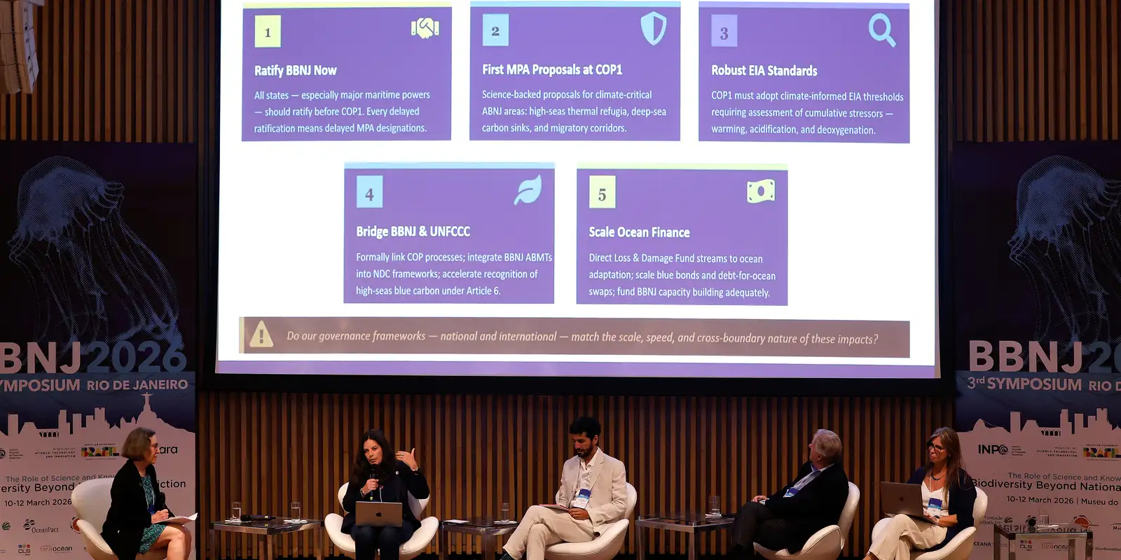 Emergência climática no oceano ameaça 1 bilhão de pessoas, alertam cientistas