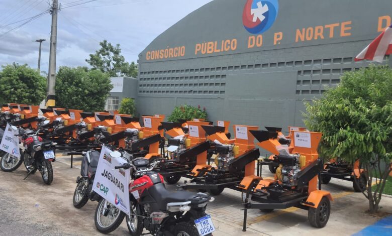 equipamentos agricultores Bahia