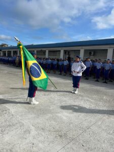 Aluno coronel autista