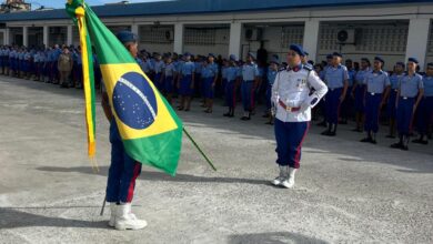 Aluno coronel autista