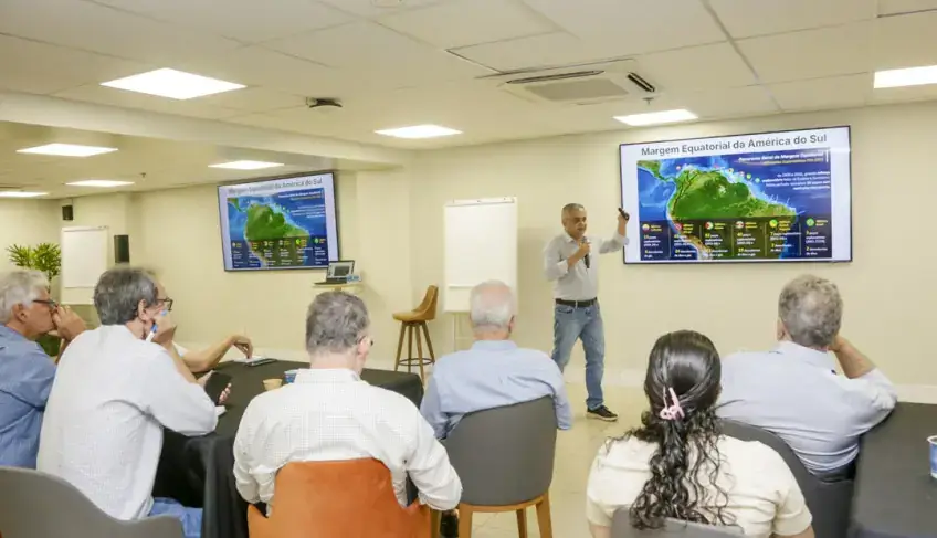 Agência Amapá destaca oportunidades para exploração de petróleo na Margem