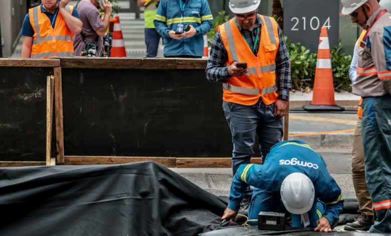 explosão Rua Consolação