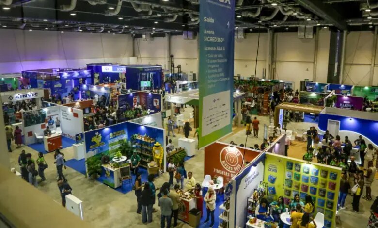 feira indústria Bahia