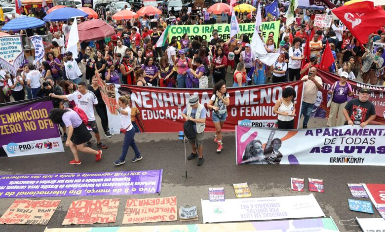 feminicidio brasilia