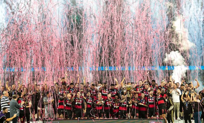 flamengo tricampeão carioca