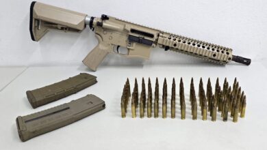 apreensão fuzil Ilhéus